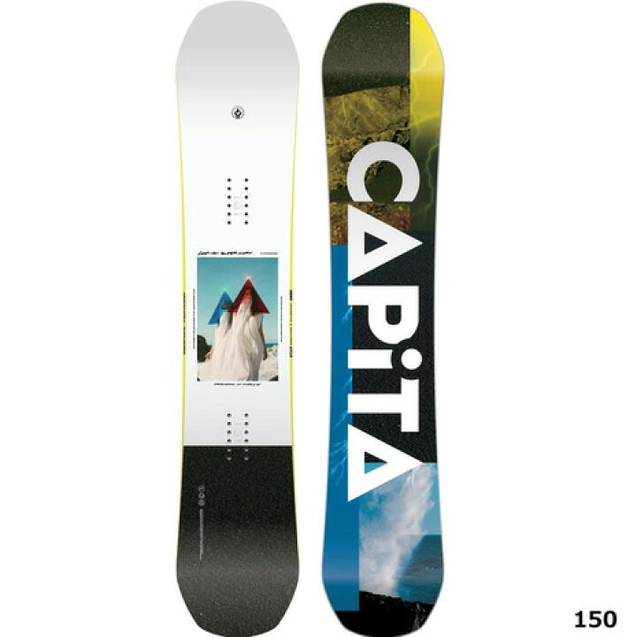 楽天市場】キャピタ（CAPITA）（メンズ）スノーボード板 23-24 D.O.A. 