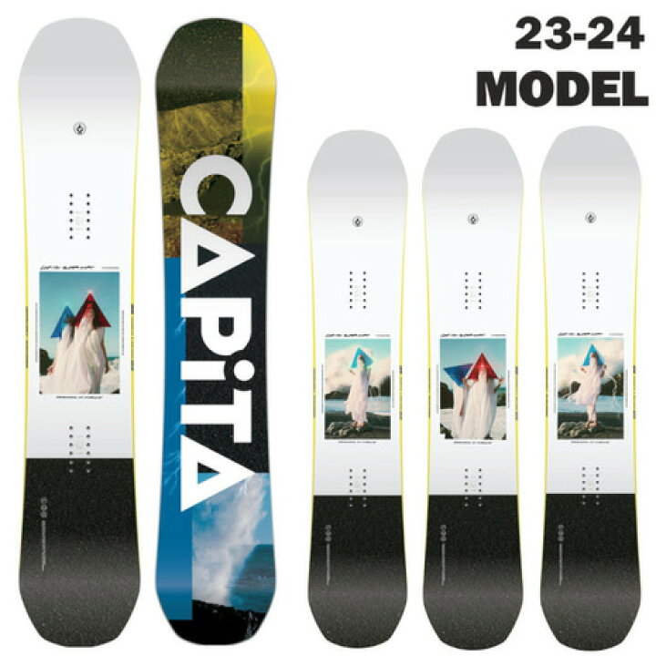 楽天市場】キャピタ（CAPITA）（メンズ）スノーボード板 23-24 D.O.A.  