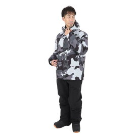 1PIU1UGUALE3 RELAX（1PIU1UGUALE3 RELAX）（メンズ）スノーボード ウェア ジャケット SNOW FIELD JACKET USM23OT03BLACK1