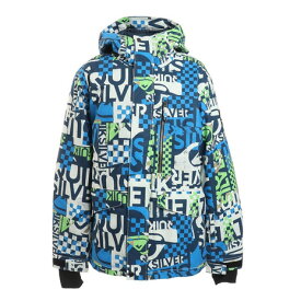 クイックシルバー（Quiksilver）（メンズ）スノーボード スノボ ウェア ボードウェア ジャケット MISSION PRINTED NP 22SN EQYTJ03359BSN3