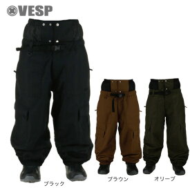 ベスプ（VESP）（メンズ）スノーボード ウェア パンツ Wide Jogger Easy Cargo Pants VPMP1044