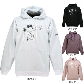 ベスプ（VESP）（メンズ）スノーボード ボードウェア パーカー PEANUTS COLLABORATION SNOOPY PARKA SNMS2021 スヌーピー コラボ