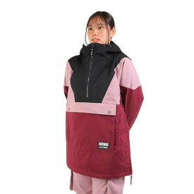 ニキータ（NIKITA）（レディース）スノーボード ウェア ジャケット WILLOW ANORAK JACKET NKT23JK002-DRD