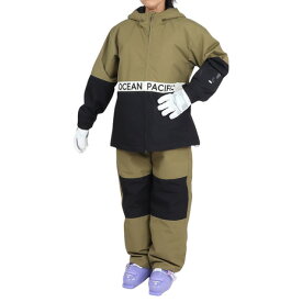 オーシャンパシフィック（Ocean Pacific）（キッズ）ジュニア スノーウエア 上下セット 544871KHA