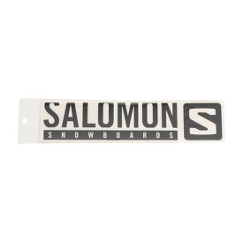 サロモン（SALOMON）（メンズ、レディース、キッズ）スノーボード ステッカー M 408698 BLACK