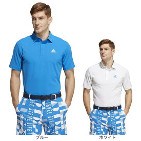 アディダス（adidas）（メンズ） ゴルフウェア サイドワーディング 半袖グラフィックシャツ ZQ877 HA0234 HA0232