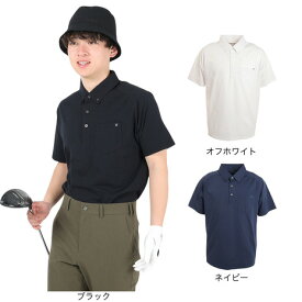 ハーレー（HURLEY）（メンズ） ゴルフウェア 吸汗速乾 UVカット PHANTOM 半袖ポロシャツ MKT2200007