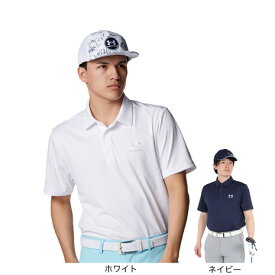 アンダーアーマー（UNDER ARMOUR）（メンズ）ゴルフウェア アーマードライ 半袖 ポロシャツ 6001247