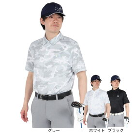 アンダーアーマー（UNDER ARMOUR）（メンズ）ゴルフウェア アーマードライ 半袖 ポロシャツ 6001248