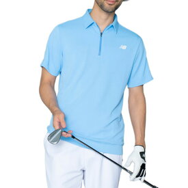 ニューバランス（new balance）（メンズ）ゴルフウェア 半袖カラーシャツ 012-5168012