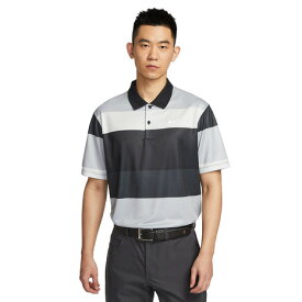 ナイキ（NIKE）（メンズ）ゴルフウェア 速乾 ドライフィット ヴィクトリー+ 半袖ポロシャツ PRT FZ7449-010