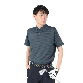 クランク（CLUNK）（メンズ）ゴルフウェア 吸汗 速乾 消臭 半袖ポロシャツ CL5PTG11