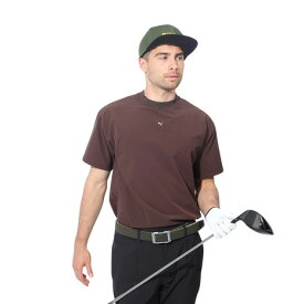 プーマ（PUMA）（メンズ）ゴルフウェア 吸汗速乾 EXストレッチ 半袖Tシャツ 631002