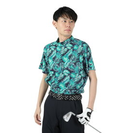 クランク（CLUNK）（メンズ）ゴルフウェア 接触冷感 吸汗 速乾 半袖モック CL5PTG18