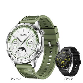 ファーウェイ（HUAWEI）（メンズ、レディース）ゴルフ 距離計 スマートウォッチ WATCH GT4 46mm