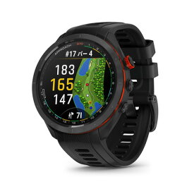 ガーミン（GARMIN）（メンズ、レディース）ゴルフ 距離計 GPS ウォッチ アプローチ Approach S70 47mm スマートウォッチ ブラック 010-02746