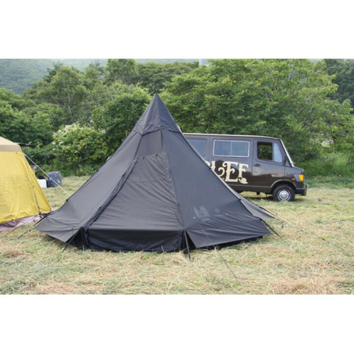 楽天市場】カナディアンEST テント キャンプ モノポールテント 5〜6人 