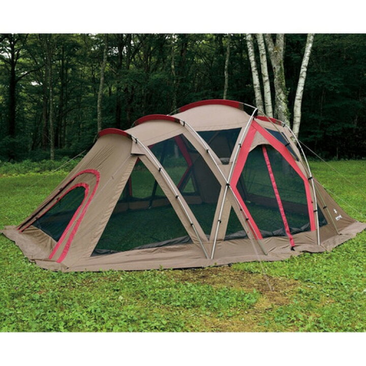 楽天市場】スノーピーク（snow peak） テントセット キャンプ 4〜6人用 