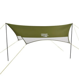 コールマン（Coleman） テント タープテント ヘキサライト2 タープ 2000038145 カーキ アウトドア キャンプ用品