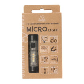 5050WORKSHOP（5050WORKSHOP） 防災 アウトドア 懐中電灯 ヘッドライト 小型サイズ 蓄光 フラッシュライト ランタン MICROLIGHT 235WS4013