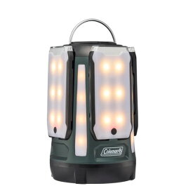 コールマン（Coleman） LED ライト クアッドマルチパネルランタンplus グリーン 2218364