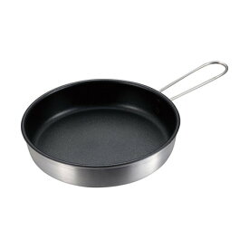 キャプテンスタッグ（CAPTAIN STAG） ふっ素樹脂加工 ミニフライパン 16cm UH-4112 BBQ