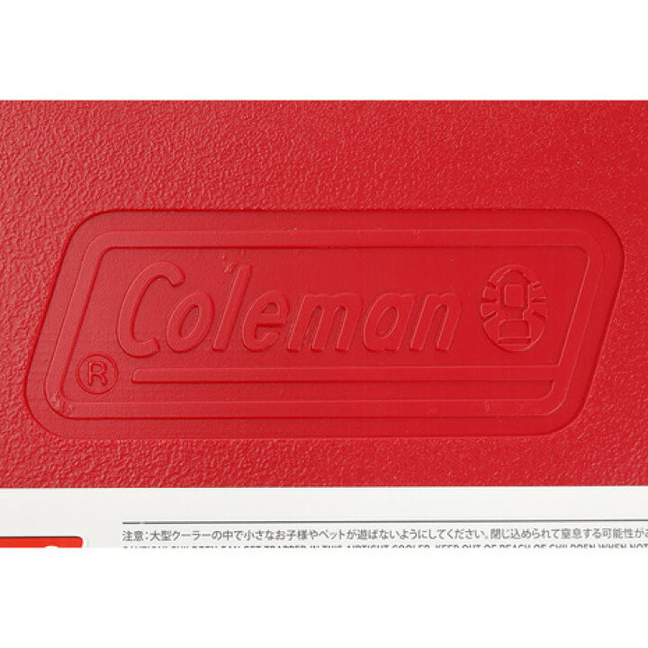楽天市場】コールマン（Coleman） ホイールクーラー60QT レッド