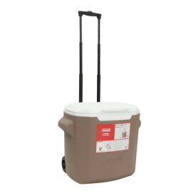 コールマン（Coleman） クーラーボックス 26L ホイール ホイールクーラー 28QT グレージュ キャスター付き 2205749
