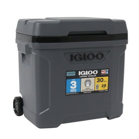 イグルー（igloo） クーラーボックス 28.5L 保冷 ラティチュード LATITUDE 30 ROLLER 35049 キャスター付き ハードクーラー ハンドル