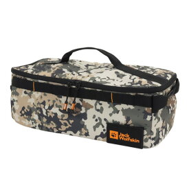 ジャックウルフスキン（JackWolfskin） キャンプ 収納 ケース ポーチ ギア MFL SOFT CONTAINER M ソフトキャニスター 8007541-5164 アウトドア レジャー