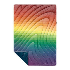 ランプル（Rumpl） ブランケット アウトドア キャンプ ORIGINAL PUFFY オリジナル パフィー RAINBOW FADE レインボー TPPB-RF1-1