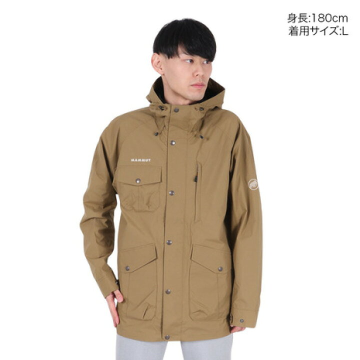 楽天市場】マムート（MAMMUT）（メンズ）ジャケット アウター 
