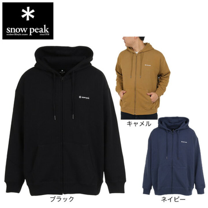 楽天市場】スノーピーク（snow peak）（メンズ）パーカー スウェット 