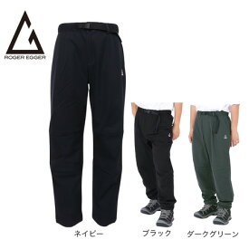 ロジャーエーガー（ROGEREGGER）（メンズ）スイスブランド 軽量 撥水 4Way ストレッチ ワイド パンツ RE23SVT5610023