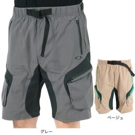 オークリー（OAKLEY）（メンズ）ショートパンツ ハーフパンツ Latitude Cargo Short FOA404285