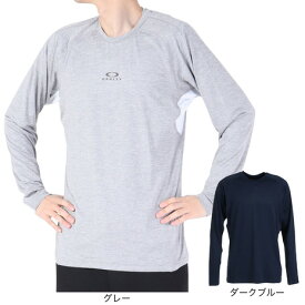 オークリー（OAKLEY）（メンズ）長袖Tシャツ ロンT O Fit Rc LS Tee FOA404407