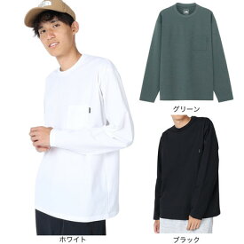 ノースフェイス（THE NORTH FACE）（メンズ）長袖Tシャツ ロンT ロングスリーブ エアリーリラックスTシャツ62345