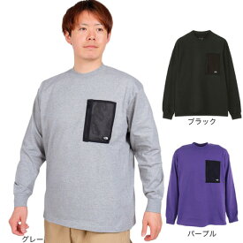 ノースフェイス（THE NORTH FACE）（メンズ）長袖Tシャツ ロンT ロングスリーブフィールドポケットティー NT62330