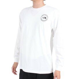 ザ・ノース・フェイス（THE NORTH FACE）（メンズ）長袖Tシャツ ロンT シンプル ロゴ NT82336X