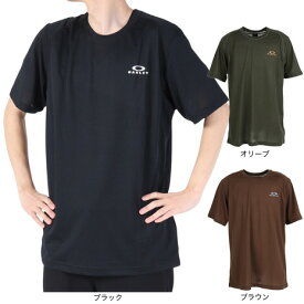 オークリー（OAKLEY）（メンズ）半袖Tシャツ ENHANCE メッシュ RC Tシャツ FOA404279