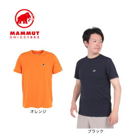 マムート（MAMMUT）（メンズ）半袖Tシャツ Essential T-Shirt エッセンシャルTシャツ AF Men 1017-05080