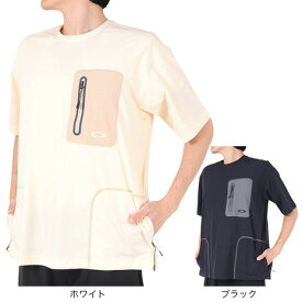 【20%OFFクーポン対象！6/11まで】オークリー（OAKLEY）（メンズ）半袖Tシャツ ラチチュード ユーティリティ Multi-Pocket FOA404781