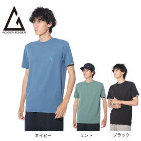 ロジャーエーガー（ROGEREGGER）（メンズ）スイスブランド 吸汗速乾 4Way ストレッチ 半袖Tシャツ ルフトドライPP ショートスリーブ RE24SUK5610002