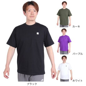 ノースフェイス（THE NORTH FACE）（メンズ）Tシャツ 半袖 ショートスリーブスモールボックスロゴTシャツ 速乾 NT32445