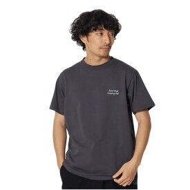 スノーピーク（snow peak）（メンズ）半袖Tシャツ Camping Club Tシャツ 1 TS-23AU002 CH チャコールグレー