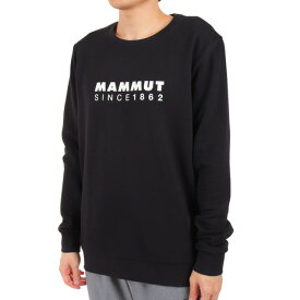 マムート（MAMMUT）（メンズ）トレーナー スウェット Core ML クルーネック長袖Tシャツ 1014-04040-0001