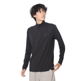 ロジャーエーガー（ROGEREGGER）（メンズ）カットソー ルフトドライPP ジップ RE24SUK5610003