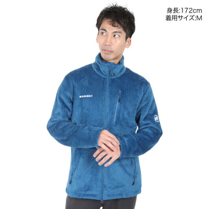 楽天市場】マムート（MAMMUT）（メンズ）EUROサイズ 長袖 フリース 