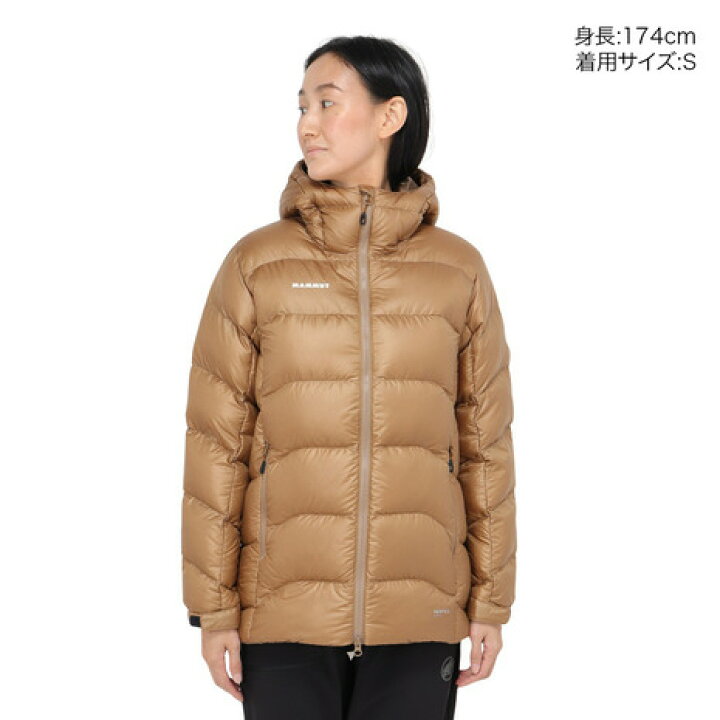 楽天市場】マムート（MAMMUT）（レディース）ダウンジャケット 