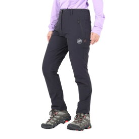 マムート（MAMMUT）（レディース）パンツ ボトム Trekkers 3.0 SO Pants AF Women 1021-00810-0001 ブラック